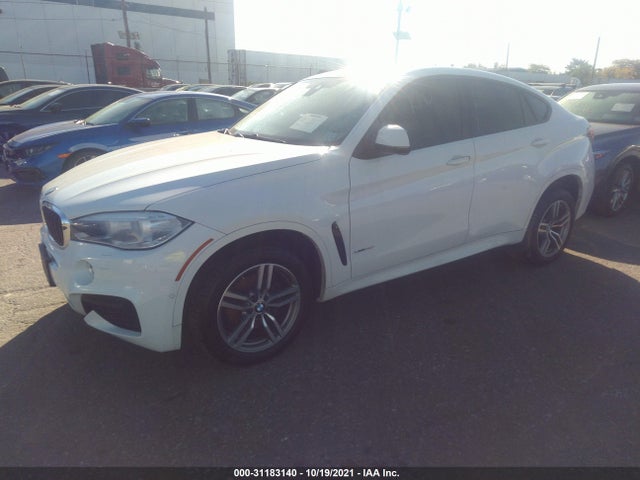 2016 BMW X6, VIN: 5UXKU2C54G0N83410