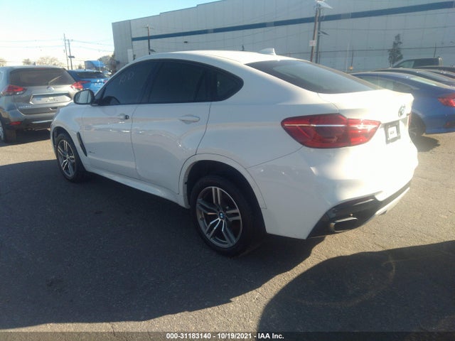 2016 BMW X6, VIN: 5UXKU2C54G0N83410
