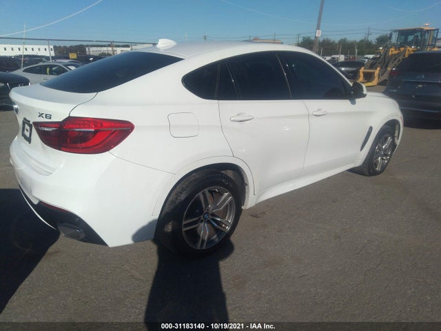 2016 BMW X6, VIN: 5UXKU2C54G0N83410