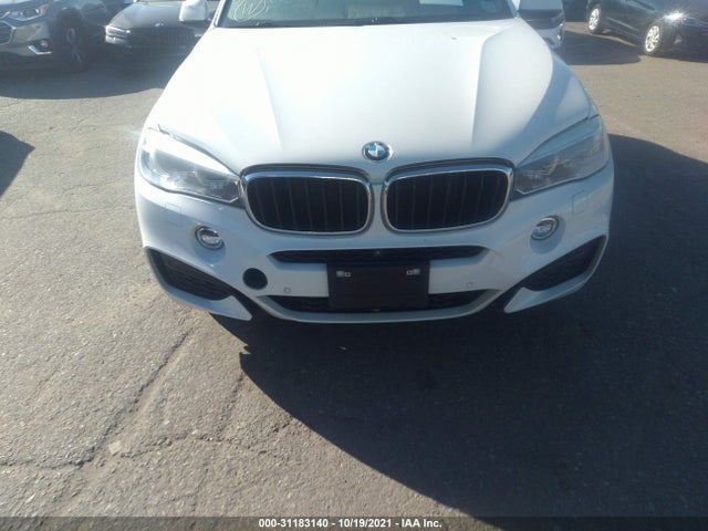 2016 BMW X6, VIN: 5UXKU2C54G0N83410
