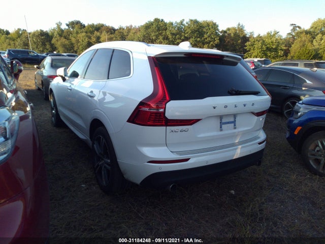 2021 VOLVO XC60 T6 MO VIN: YV4A22RK0M1689288