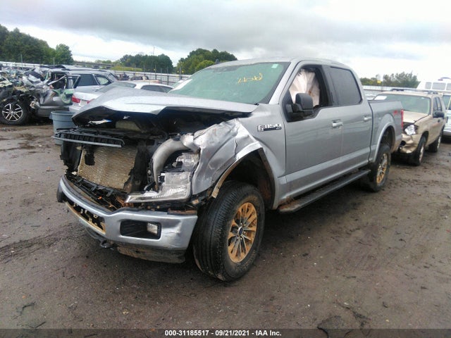 Ford F-150 Xlt 2020 1FTEW1E49LKD88912 Image 2