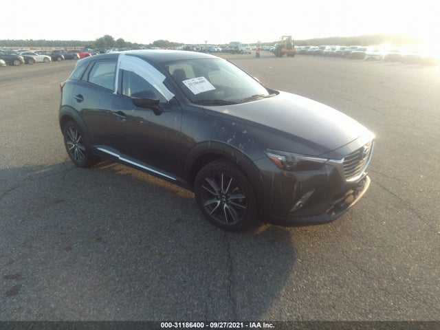 2018 Mazda CX-3, VIN: JM1DKFD76J0315005