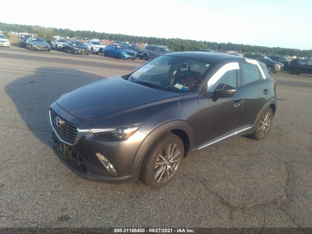 2018 Mazda CX-3, VIN: JM1DKFD76J0315005