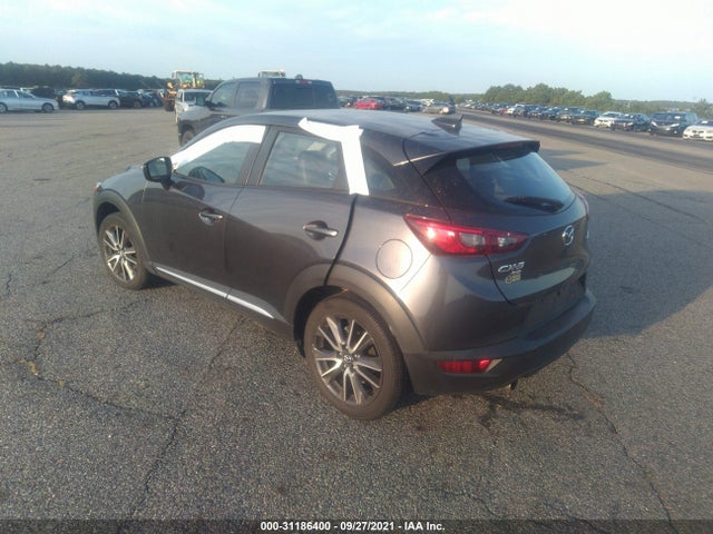 2018 Mazda CX-3, VIN: JM1DKFD76J0315005