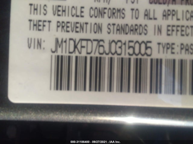 2018 Mazda CX-3, VIN: JM1DKFD76J0315005