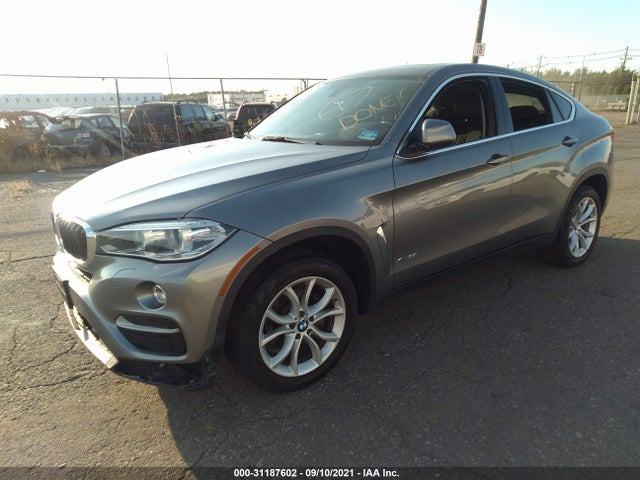 2016 BMW X6, VIN: 5UXKU2C53G0N80949