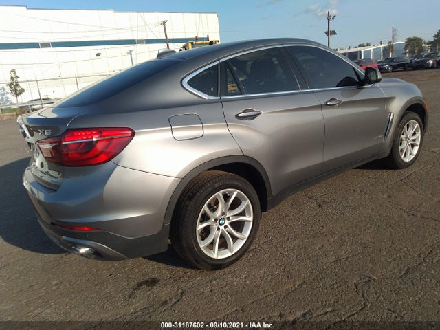 2016 BMW X6, VIN: 5UXKU2C53G0N80949