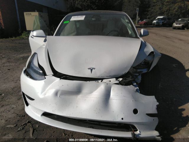 5YJ3E1EB2KF407045 Tesla Model 3 Performance/long Range