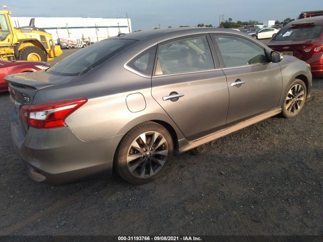 2016 NISSAN SENTRA VIN: 3N1AB7AP0GY273655