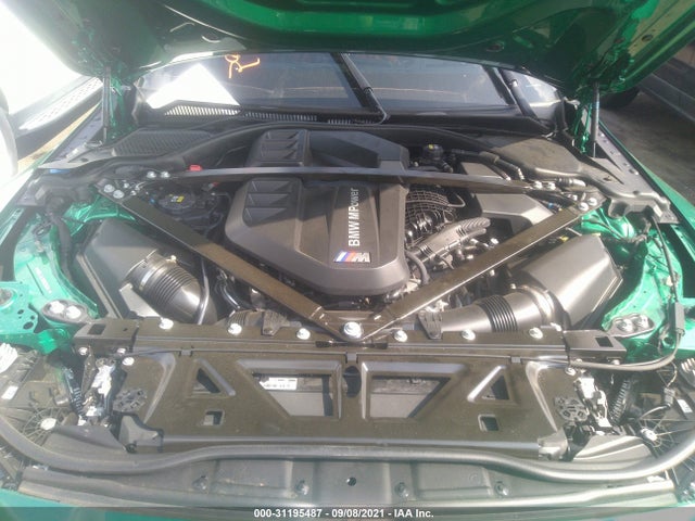 2021 BMW M4, VIN: WBS33AZ08MCG65841