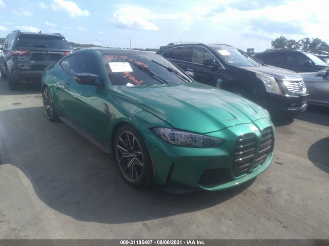 2021 BMW M4, VIN: WBS33AZ08MCG65841