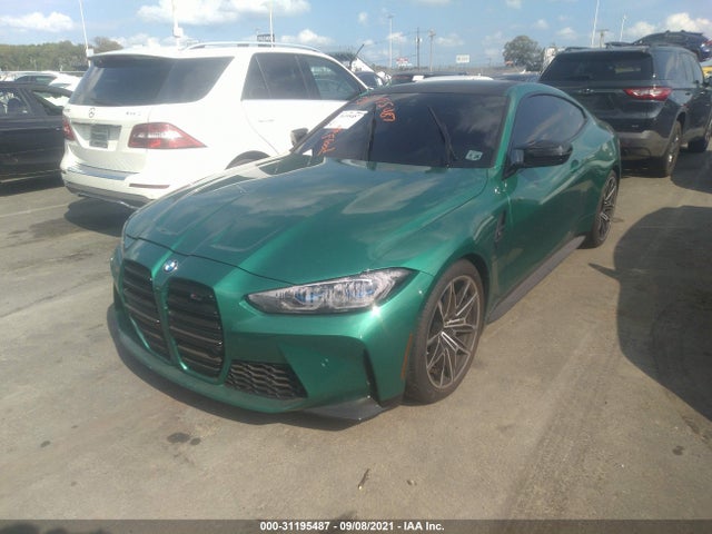 2021 BMW M4, VIN: WBS33AZ08MCG65841