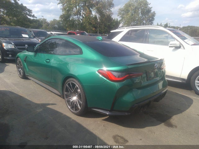 2021 BMW M4, VIN: WBS33AZ08MCG65841