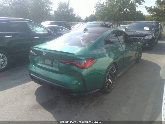 2021 BMW M4, VIN: WBS33AZ08MCG65841
