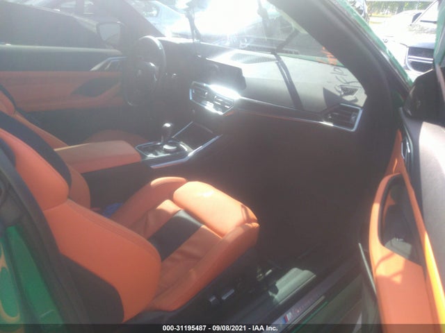 2021 BMW M4, VIN: WBS33AZ08MCG65841