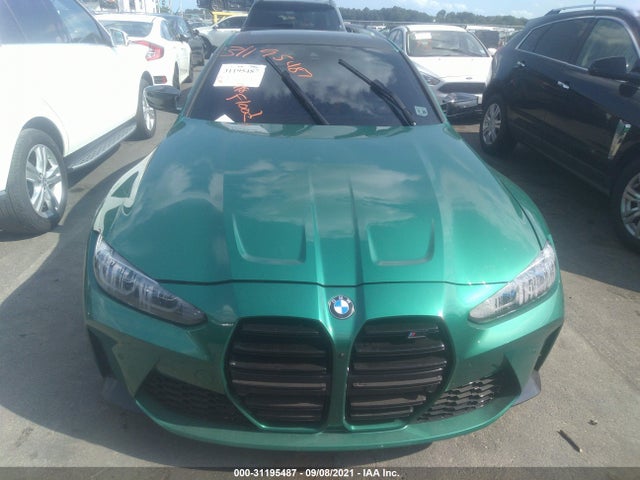 2021 BMW M4, VIN: WBS33AZ08MCG65841