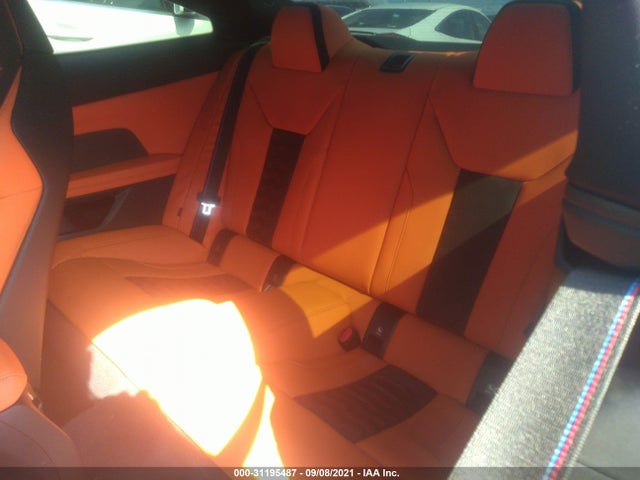 2021 BMW M4, VIN: WBS33AZ08MCG65841