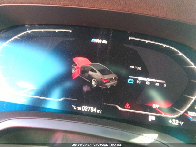 2021 BMW M4, VIN: WBS33AZ08MCG65841