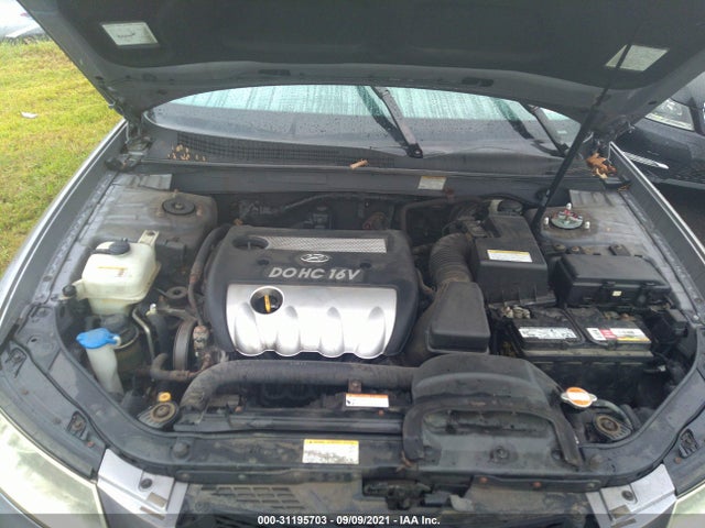 2006 HYUNDAI SONATA VIN: KMHET46C46A080553