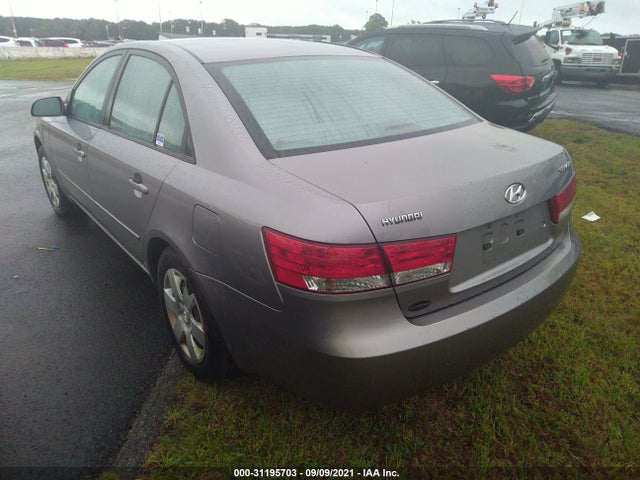 2006 HYUNDAI SONATA VIN: KMHET46C46A080553