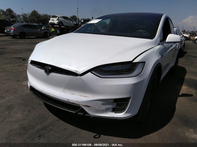 Tesla Model X 70d/90d/75d/60d/p100d 2016 5YJXCBE26GF002777 Image 8