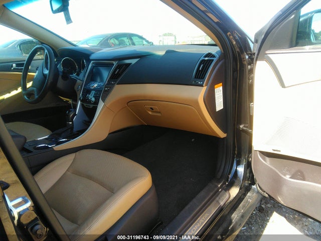 2012 HYUNDAI SONATA VIN: KMHEC4A44CA060296