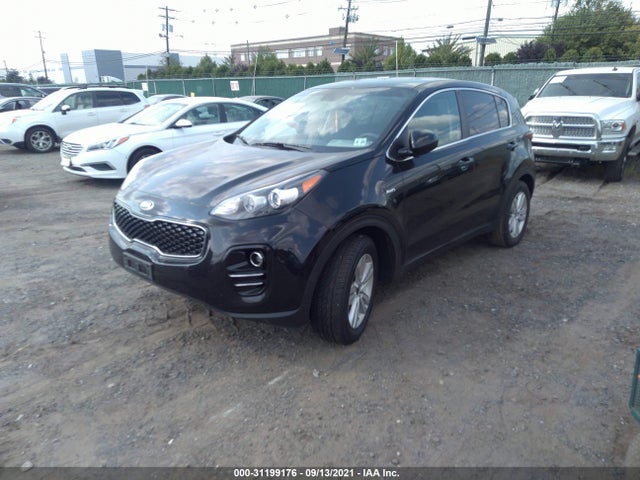 2018 KIA SPORTAGE LX VIN: KNDPMCAC9J7450350