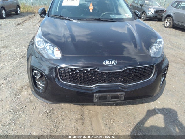 2018 KIA SPORTAGE LX VIN: KNDPMCAC9J7450350
