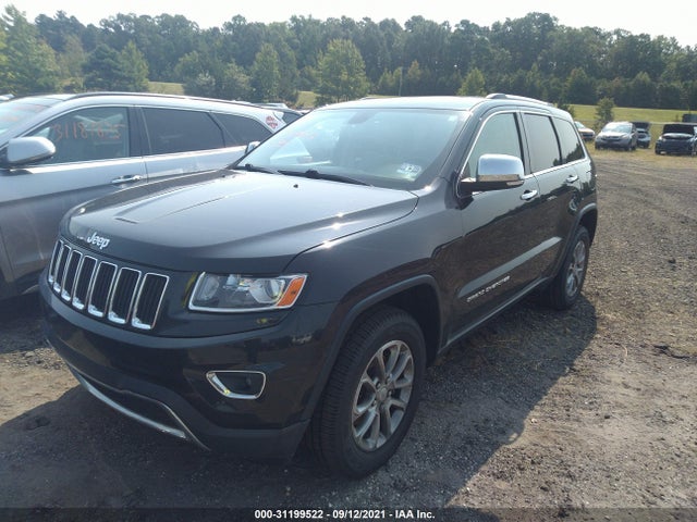Jeep Grand Cherokee 2014 1C4RJFBG4EC518118 Image 2