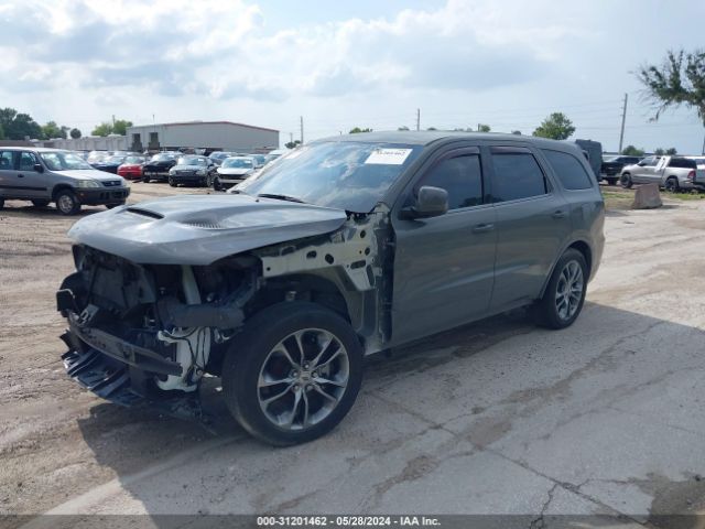 1C4RDHDG1LC228657 Dodge Durango Gt Rwd