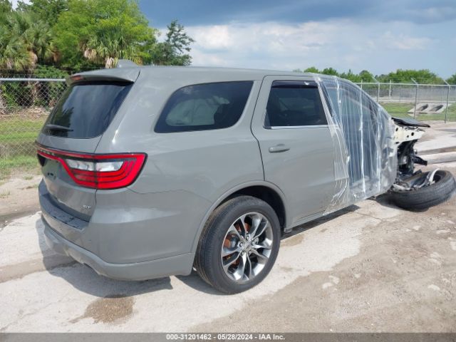 1C4RDHDG1LC228657 Dodge Durango Gt Rwd