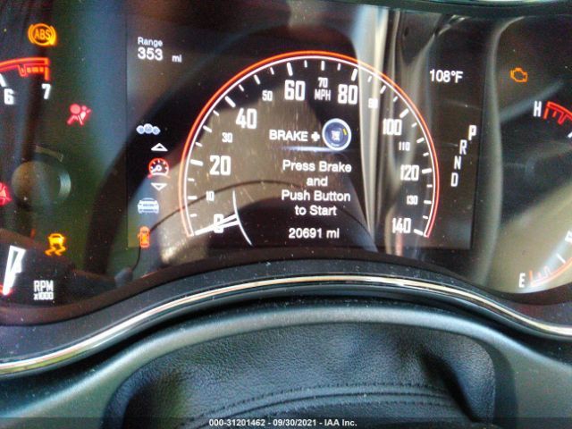 1C4RDHDG1LC228657 Dodge Durango Gt Rwd