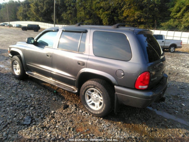 2003 DODGE DURANGO VIN: 1D4HS48N03F523009