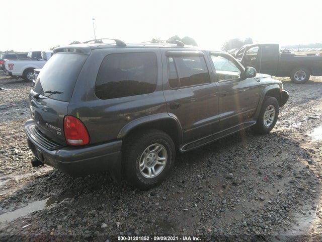 2003 DODGE DURANGO VIN: 1D4HS48N03F523009