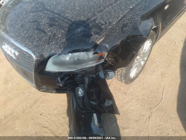 2006 AUDI A4 WAUAF78E66A149315 Photo 5