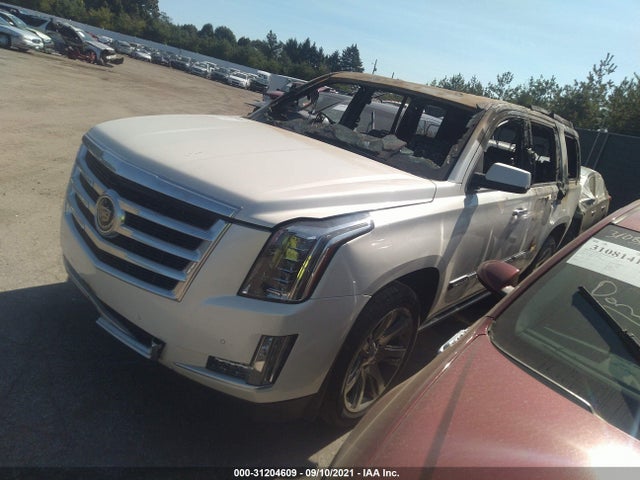 1GYS4CKJ4FR256614 Cadillac Escalade Premium