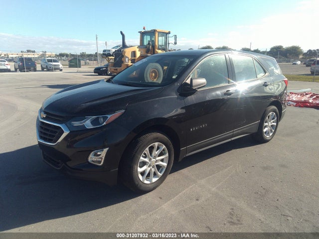 Chevrolet EQUINOX LS 2019 2GNAXHEV9K6297726 Image 2