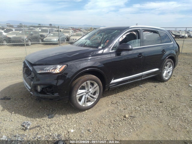 2021 AUDI Q7 WA1LJAF71MD030590 Photo 1