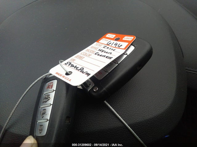 2014 Hyundai Genesis, VIN: KMHHT6KD0EU118414