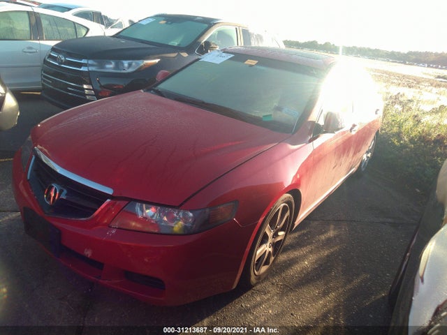 2005 ACURA TSX VIN: JH4CL96885C014044