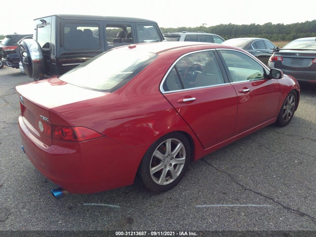 2005 ACURA TSX VIN: JH4CL96885C014044
