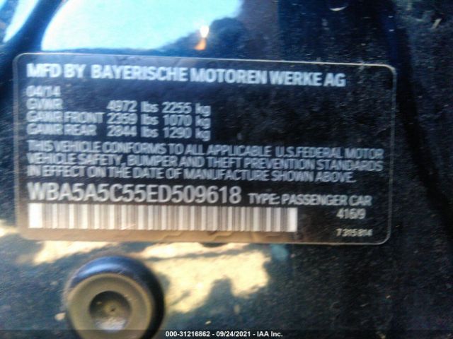 WBA5A5C55ED509618 BMW 5 Series 528i