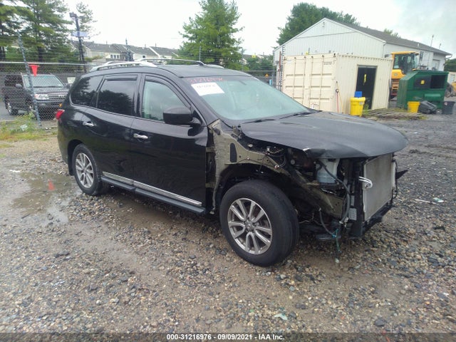 2016 Nissan Pathfinder, VIN: 5N1AR2MM7GC649298