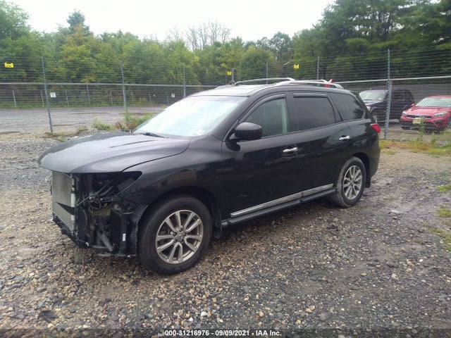 2016 Nissan Pathfinder, VIN: 5N1AR2MM7GC649298