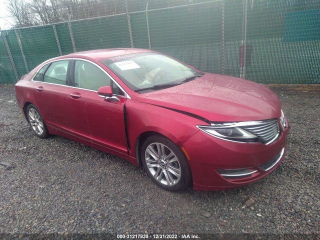 Lincoln MKZ 2014 3LN6L2LU7ER814662 main image