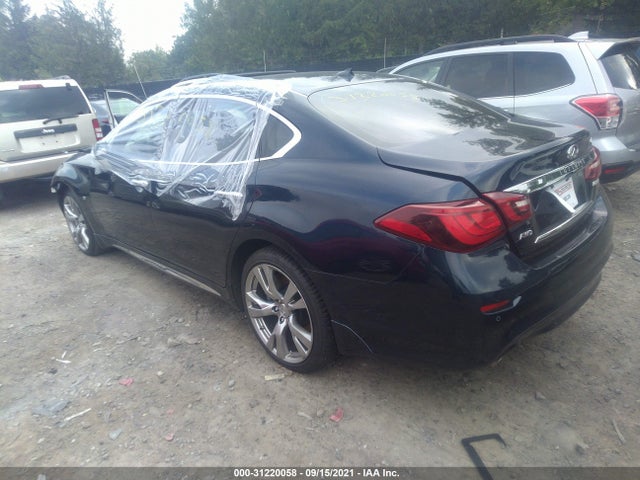 2018 Infiniti Q70, VIN: JN1BY1PR4JM370117