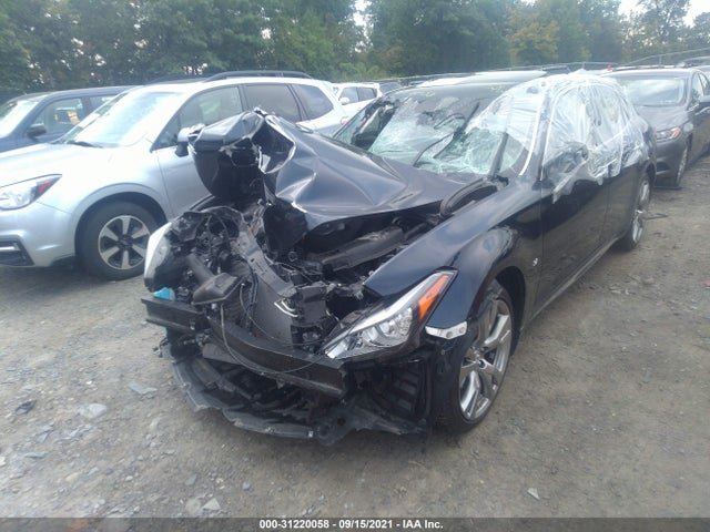 2018 Infiniti Q70, VIN: JN1BY1PR4JM370117