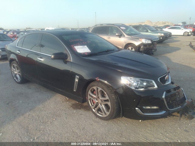 2017 Chevrolet SS, VIN: 6G3F15RW5HL311870