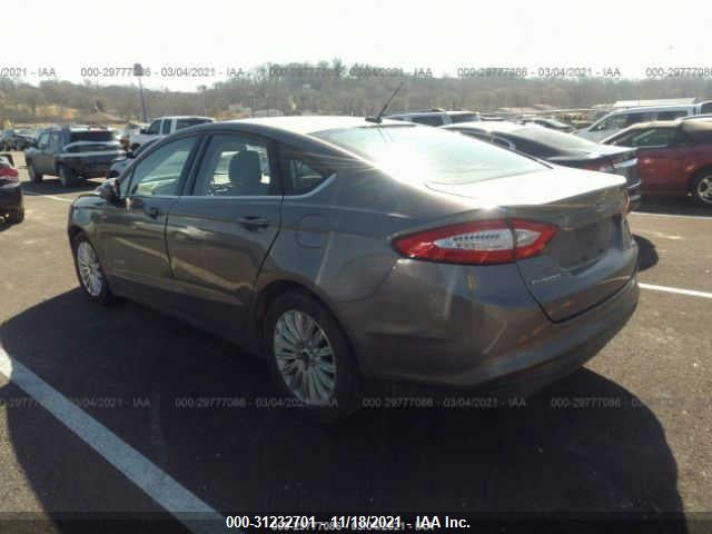 Ford Fusion S Hybrid 2014 3FA6P0UU0ER398360 Image 3